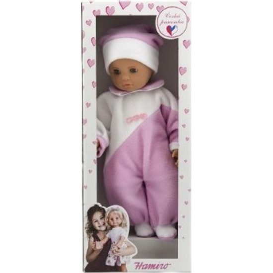 Panenka/Miminko Hamiro - overal růžovobílý