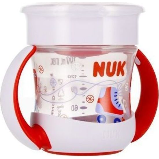 Nuk Hrneček Mini Magic Cup 360 s úchyty, 6m+