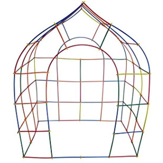 Kreativní stavebnice ze slámek Straws Blocks 800 dílků