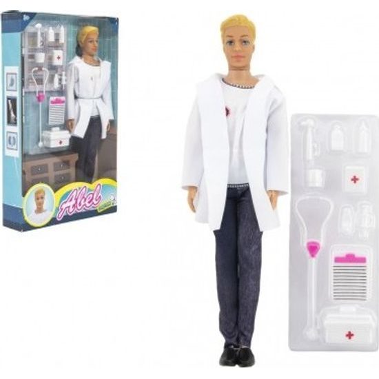 Panáček doktor s doplňky