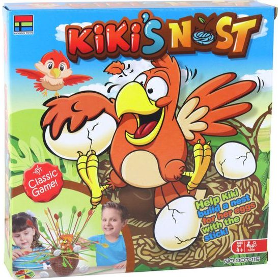 Rodinná hra Postav hnízdo