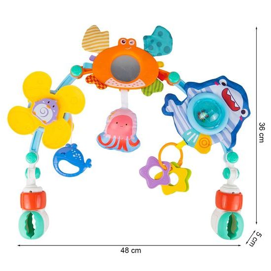Haunger cestovní hrazdička Play Arch