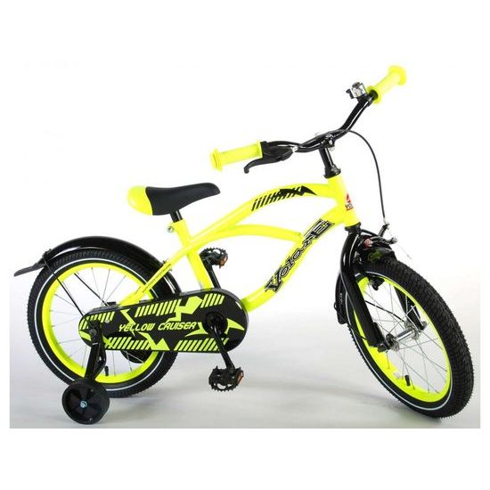 Dětské kolo Volare Yellow Cruiser 16"