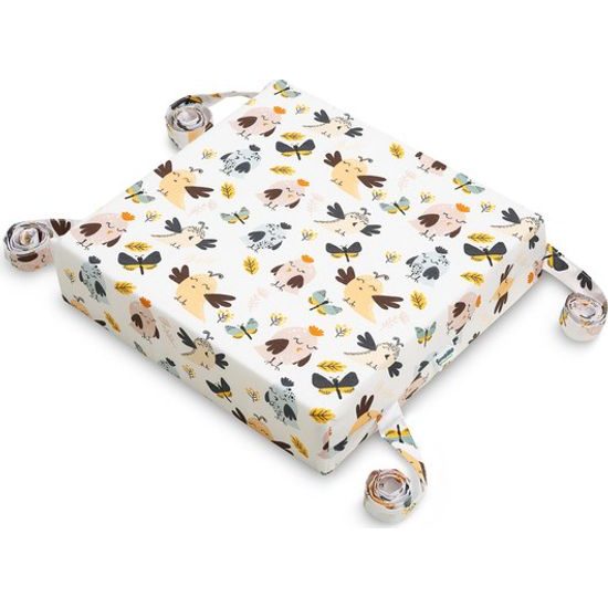 Dětské sedátko na židli Ptáci