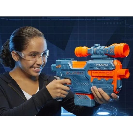 Nerf Elite.2 Phoenix dětská pistole na pěnové náboje