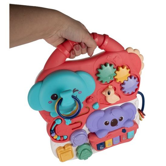 Edukační stoleček s piankem a zvuky 2v1 Koala
