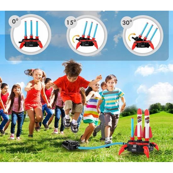 Odpaľovač penových rakiet Multiple Rocket