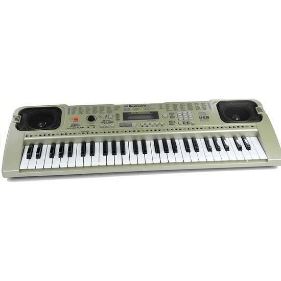 Klávesy s mikrofonem