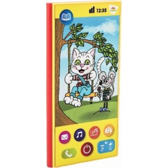 Veselý Mobilní Telefon - na baterie
