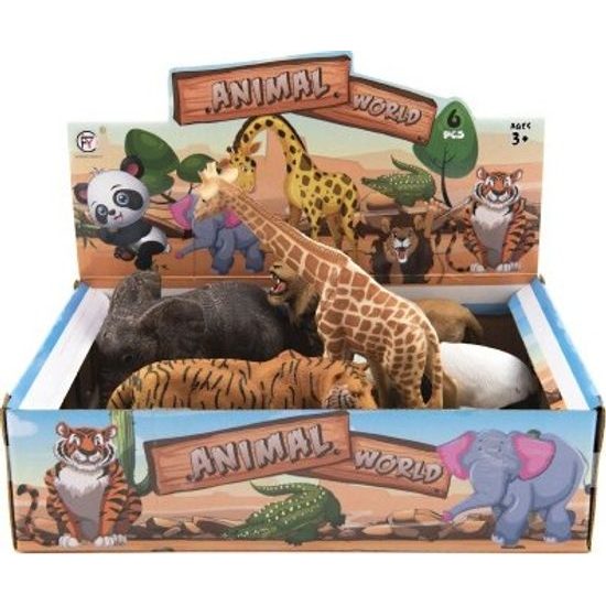 Zvířátko safari ZOO - MIX druhů