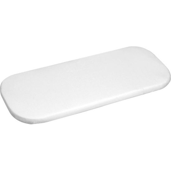 Baby Matex Prostěradlo jersey na matraci do kočárku bavlna 75x35 bílé