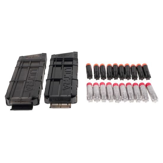 Nerf Ultra Select dětský samopal na pěnové náboje