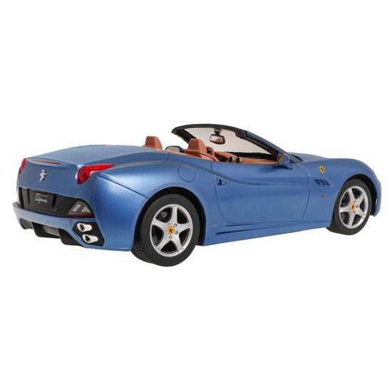 Rastar auto na dálkové ovládání Ferrari California 1:12 modré