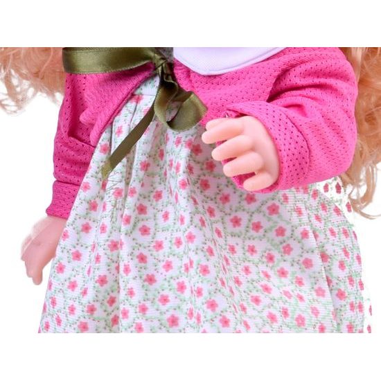 Mluvící panenka s oblečením Jůlinka 37 cm