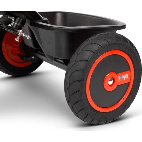 Dětská tříkolka Toyz Buzz red