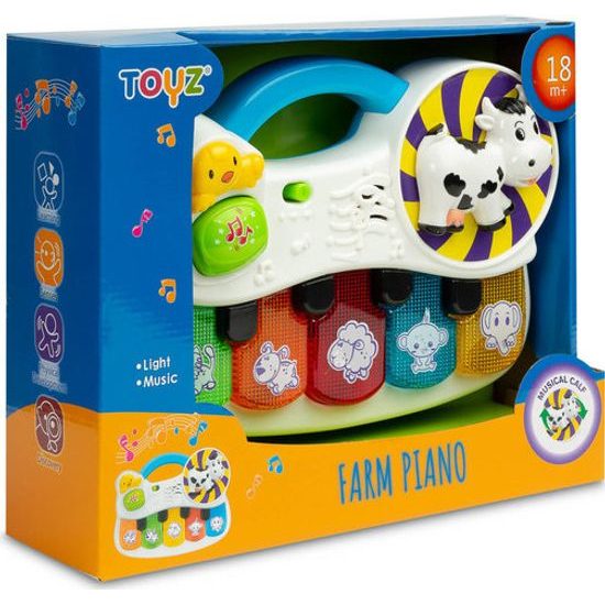 Vzdělávací klavír farma