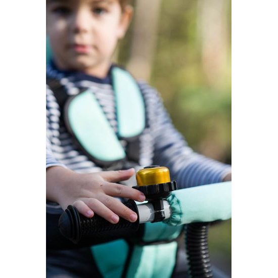 Tříkolka Toyz WROOM zelená