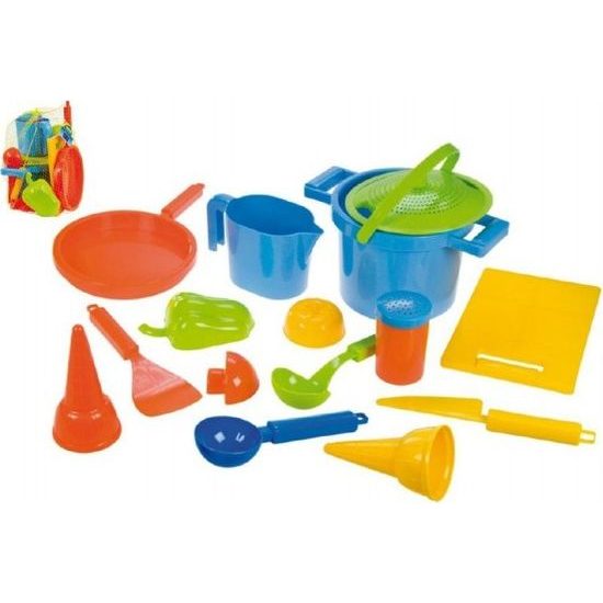 Sada na písek k vaření 14ks