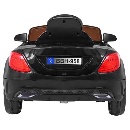 Dětské elektrické autíčko Best černé