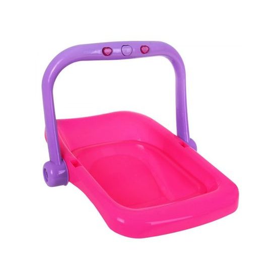 Houpačka pro panenku 3v1 Sweet Baby se zvuky a světlem