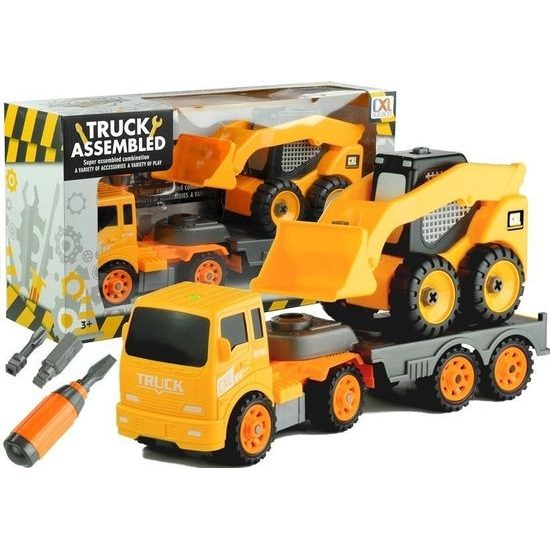 Stavební vozidla pro demontáž