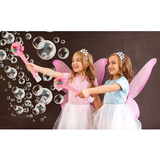 Dětský bublifuk na baterie Magická hůlka