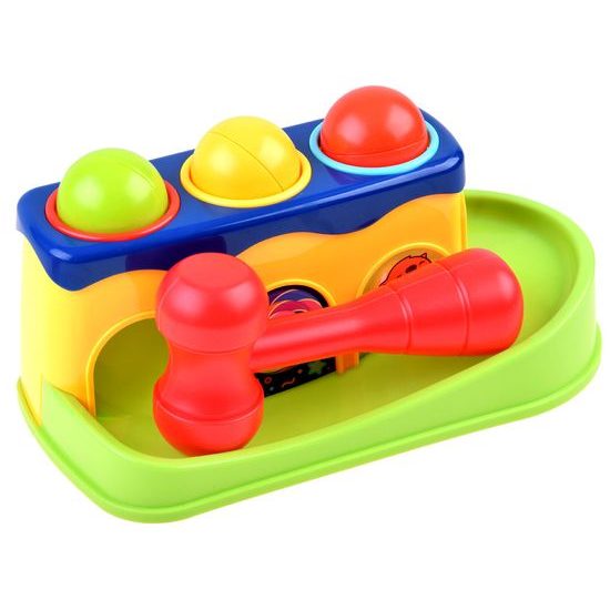 Haunger zatloukání míčků pro nejmenší Knock Ball