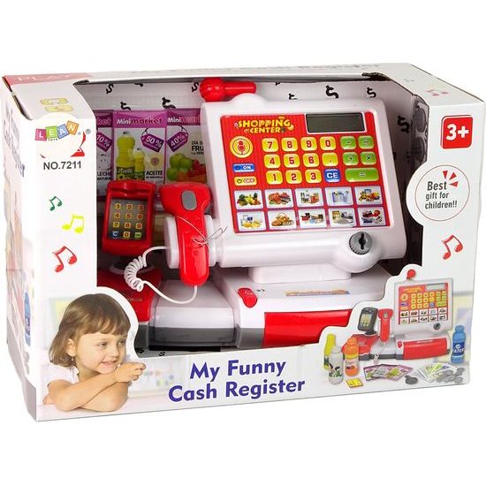 Dětská dotyková pokladna s příslušenstvím
