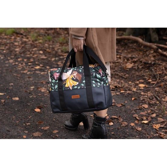 Sensillo Taška na kočárek Zvířátka šedá