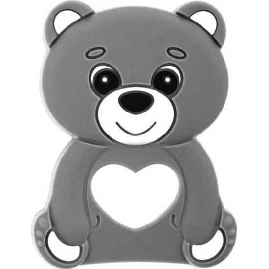 Silikonové kousátko Akuku Medvídek