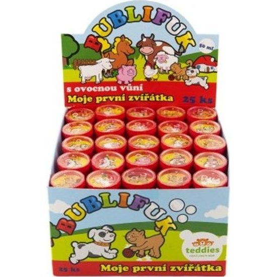 Bublifuk - Moje první zvířátka 50ml