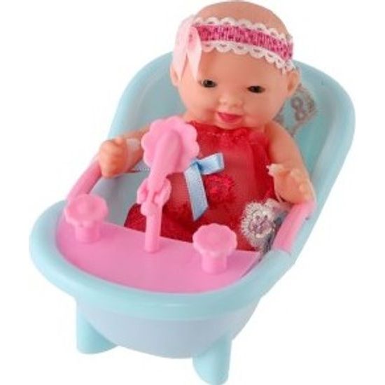 Miminko panenka ve vaničce - mix 3 druhy