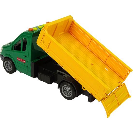 Silniční auto s příslušenstvím na setrvačník