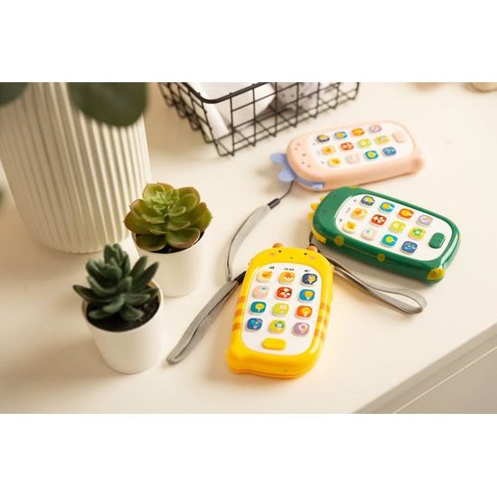 Interaktivní smartphone, mix barev