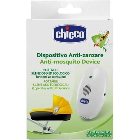 Chicco Odpuzovač komárů ultrazvukový - přenosný