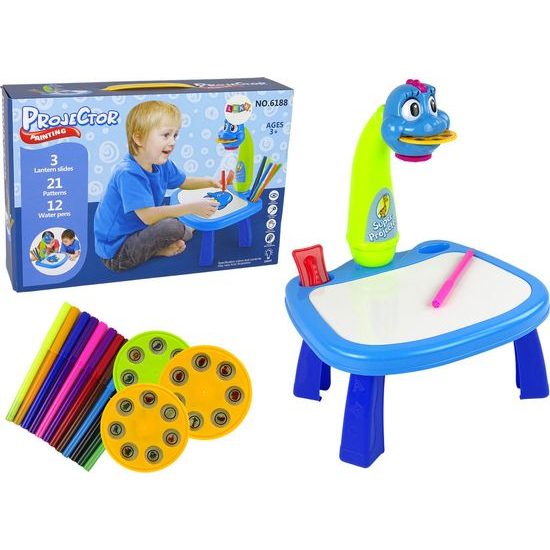 Projektor pro výuku kreslení Dinosaurus