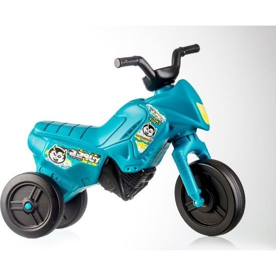 Odrážedlo Enduro Yupee tyrkysové malé