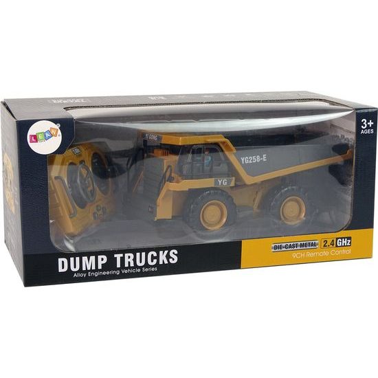 Dálkově ovládaný sklápěč