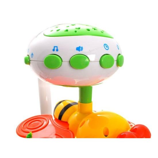 Majlo Toys kolotoč nad postýlku s projektorem Včelka