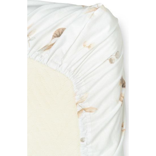 Sada povlečení do postýlky 2ks + prostěradlo 100x135 cm ježek