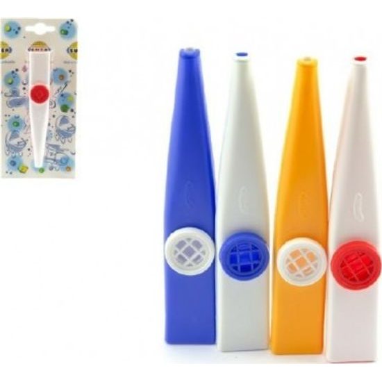 Kazoo - mix 4 barvy