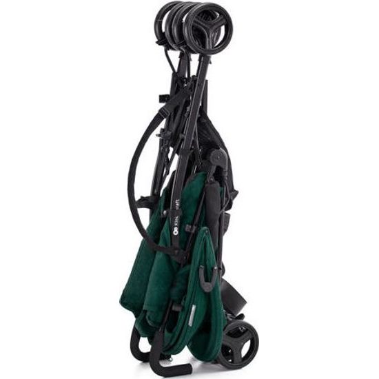 Golfový kočárek Kinderkraft Tik 2023 zelený