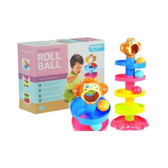 Haunger naučná skluzavka Opička