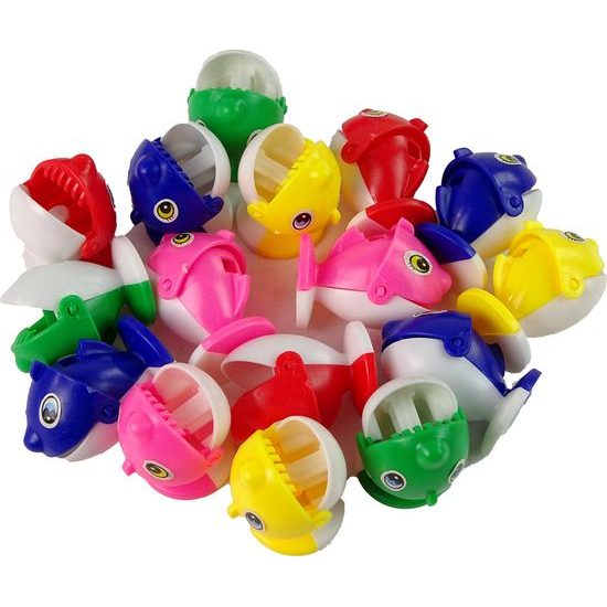 Barevná rybářská arkádová hra