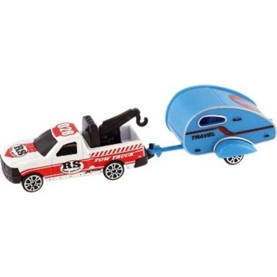 Auto s mini karavanem - mix 3 druhy