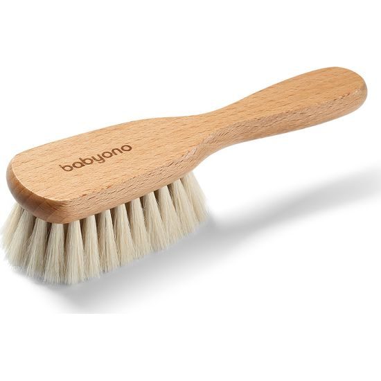 Přírodní kartáč Babyono na vlasy
