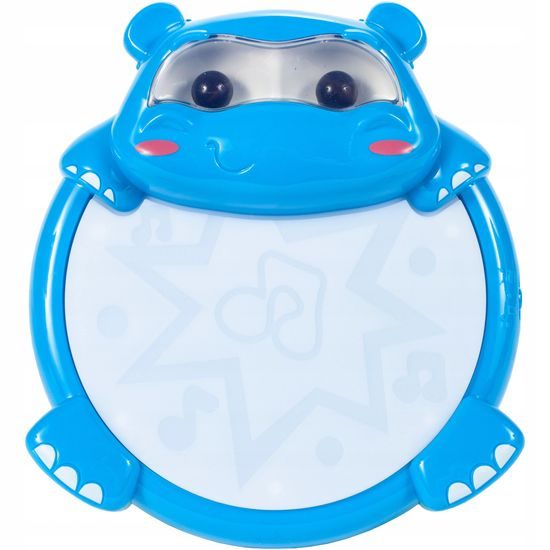 Interaktivní bubínek se zvuky a světly Myška modrá