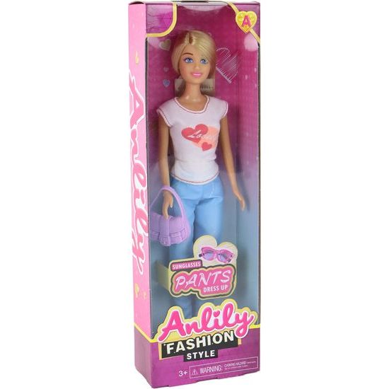 Barbie panenka Anlily s blond vlasy