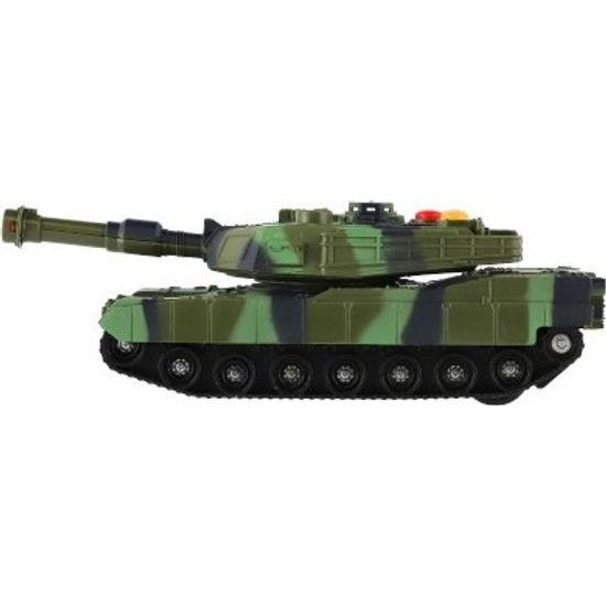 Tank na setrvačník na baterie - mix 2 barvy