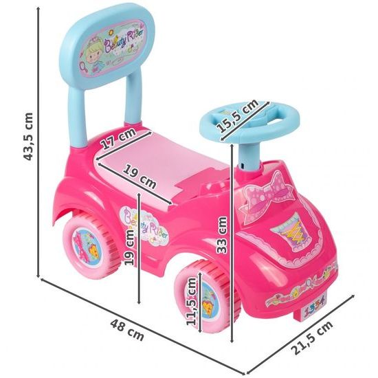 Dětské mini odrážedlo Beauty Rider